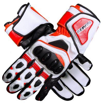 Guantes de cuero para moto Repsol Pro