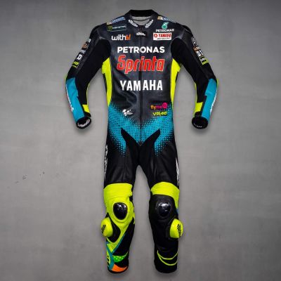 Traje de Rossi para la Yamaha Petronas MotoGP 2021