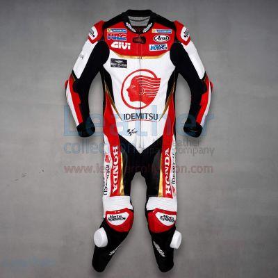 Traje de carrera de MotoGP Takaaki Nakagami LCR Honda 2019