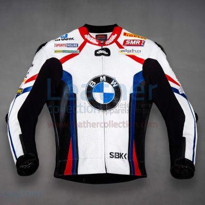 Chaqueta de cuero Tom Sykes BMW Motorrad WSBK 2019