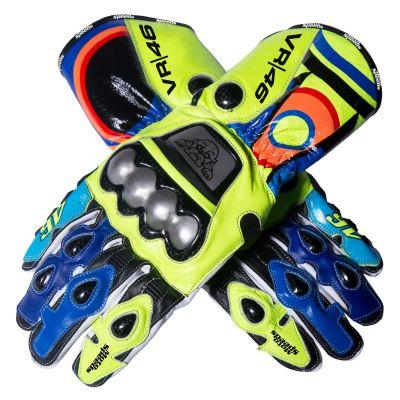 Guantes de cuero Rossi 2016 MotoGP