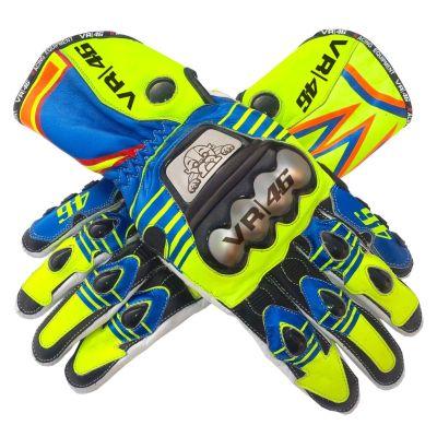 Guantes de carrera Valentino Rossi MotoGP 2015