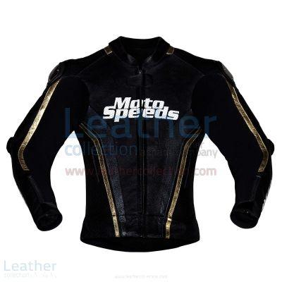 Chaqueta de moto de cuero Whiz Tech