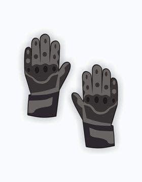 Guantes de motocicleta personalizados