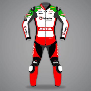 Alex Lowes Motorcycle Racing Suit Kawasaki SBK 2026