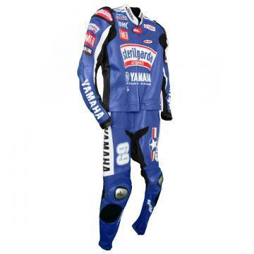 Traje Yamaha Ben Spies Sterilgarda MotoGP 2009
