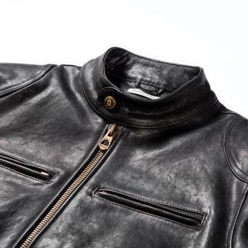 Chaqueta Moto Cafe Racer