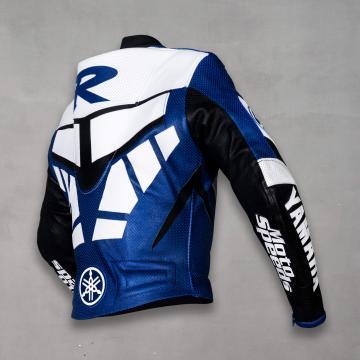 Chaqueta Yamaha Azul