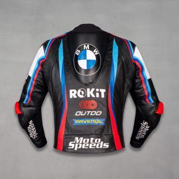 Chaqueta de moto BMW Toprak Razgatlıoğlu SBK 2025