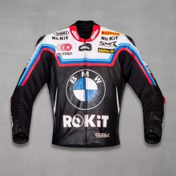 Chaqueta de moto BMW Toprak Razgatlıoğlu SBK 2025