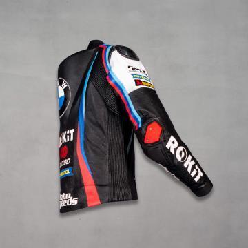 chaqueta de cuero para moto