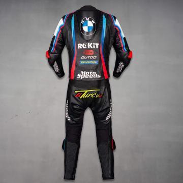 Traje de moto BMW Toprak Razgatlioglu SBK 2025