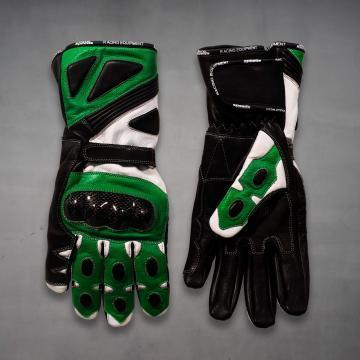 Guantes de moto Bravo Green