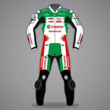 Castrol Honda Cuero Johann Zarco MotoGP 2025