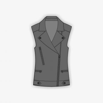 Custom Motorcycle Vest