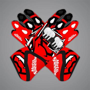 Leather Racing Gloves