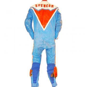 Traje Azul Honda