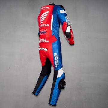 Traje de Moto Honda Iker Lecuona SBK 2025