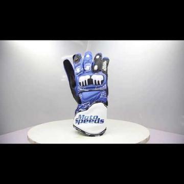 Guantes Suzuki de Maverick Viñales MotoGP 2015