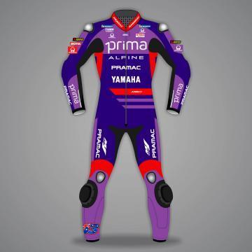 Ropa de competición Yamaha