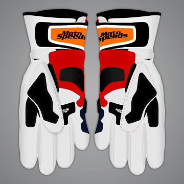 Guantes MotoGP 2024 Luca Marini Repsol