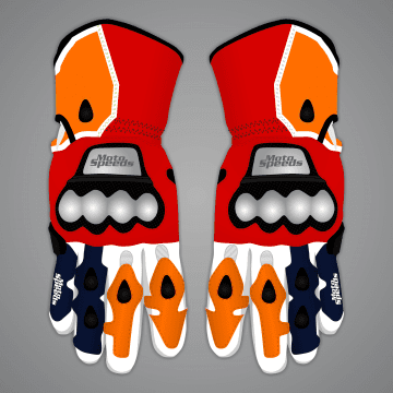 guantes Luca Marini