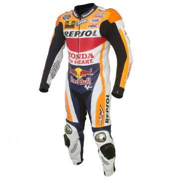 Traje de cuero Marquez Honda Repsol MotoGP 2015