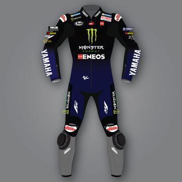 Mon suit de carrera Monster Maverick Vinales MotoGP 2021