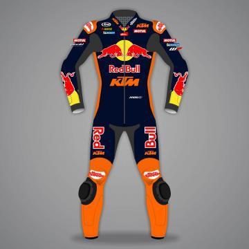 Traje de cuero KTM