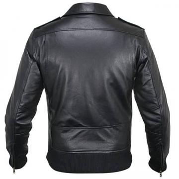 Chaqueta Cuero Moto Vintage