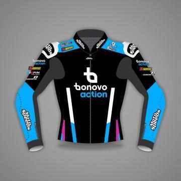 Chaqueta de Superbike Ducati Scott Redding SBK 2025