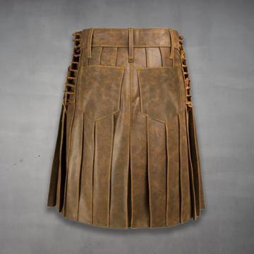 Kilts de cuero para hombre rebaja