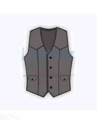 Chaleco Cuero Personalizado