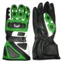 Guantes Moto Verde