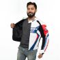 chaqueta moto honda racing vista frontal
