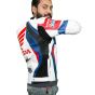 chaqueta moto honda racing Vista lateral