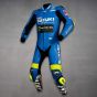 Trajes de motogp vista izquierda