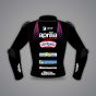 Jorge Martin Leather Jacket Aprilia Racing MotoGP 2026 Back View