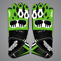 guantes cuero para moto