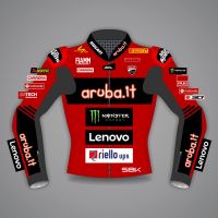 Chaqueta Ducati Roja