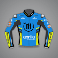 Chaqueta de Carrera Aprilia
