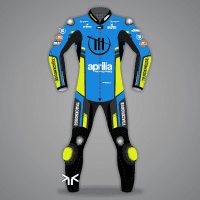 Cuero de Carrera Aprilia