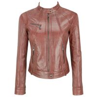 Chaqueta Marron Mujer