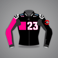 Chaqueta Negra Race