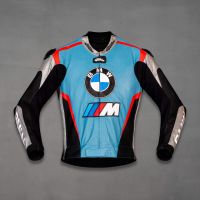 Bmw Moto Chaqueta Cuero