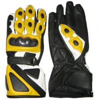 Guantes Moto Cuero