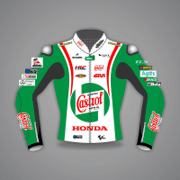 Chaqueta de Carreras Castrol