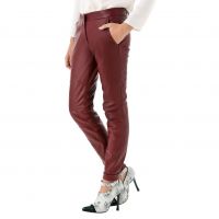 Pantalon Piel Rojo