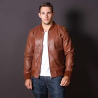 Chaquetas De Cuero Hombre