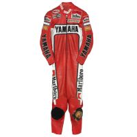 Traje Rojo Yamaha